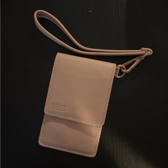 Pink Phone Pouch - Picture 1 of 3